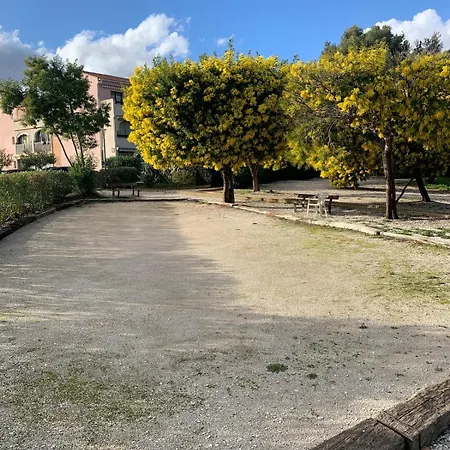 דירה Climatise Centre-ville De לה-לונד-לה-מורה
